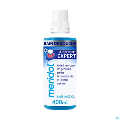 Meridol Parodont Expert Bain De Bouche 400ml