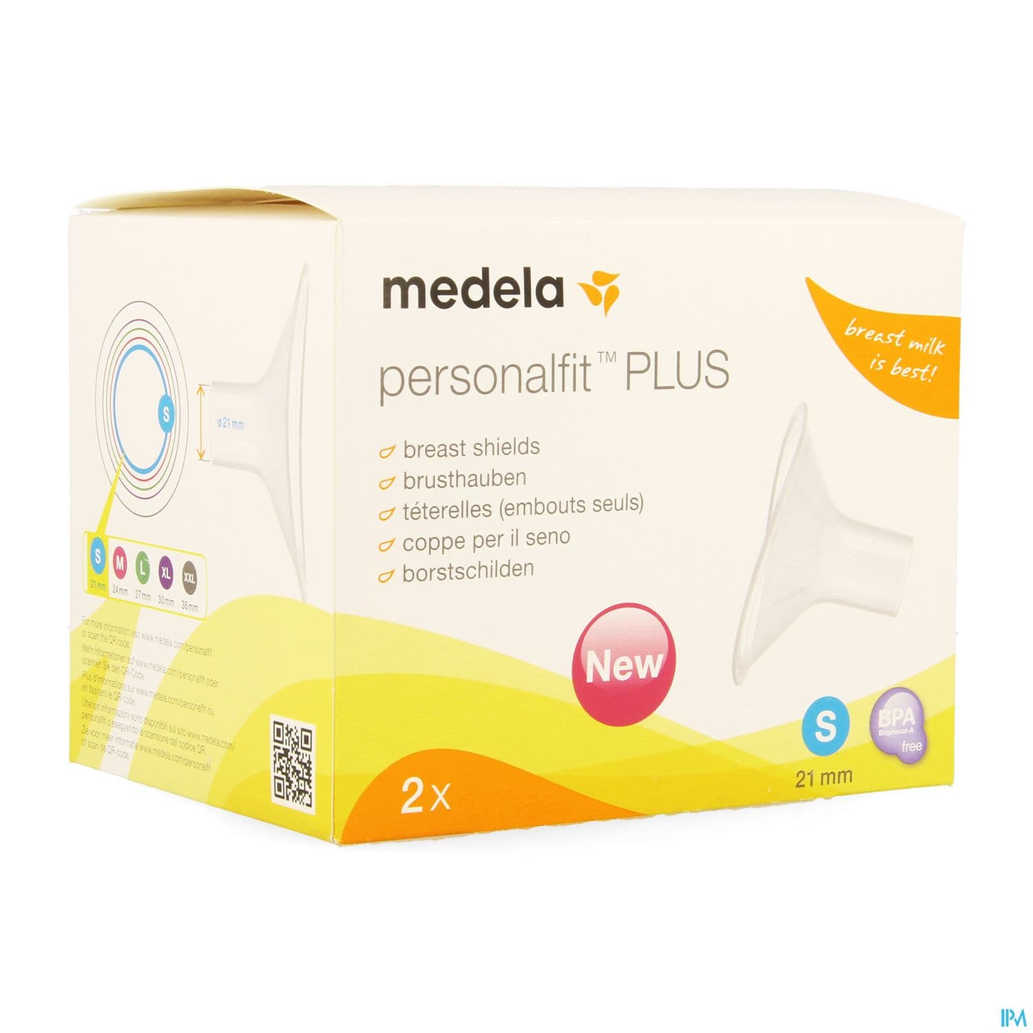 TETERELL MEDELA PERSONALFIT+ S X2