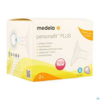 TETERELL MEDELA PERSONALFIT+ S X2