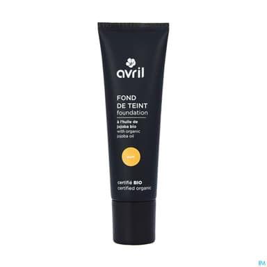 Avril Fond De Teint Dore Certifie Bio 30ml