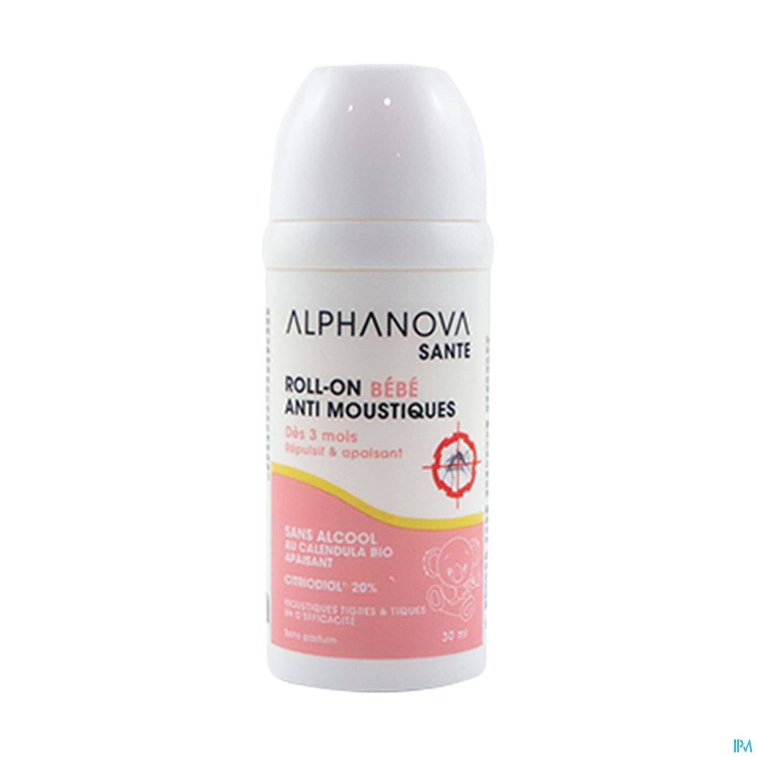 Alphanova Sante Roll On Antimoustiques Bebe 30ml