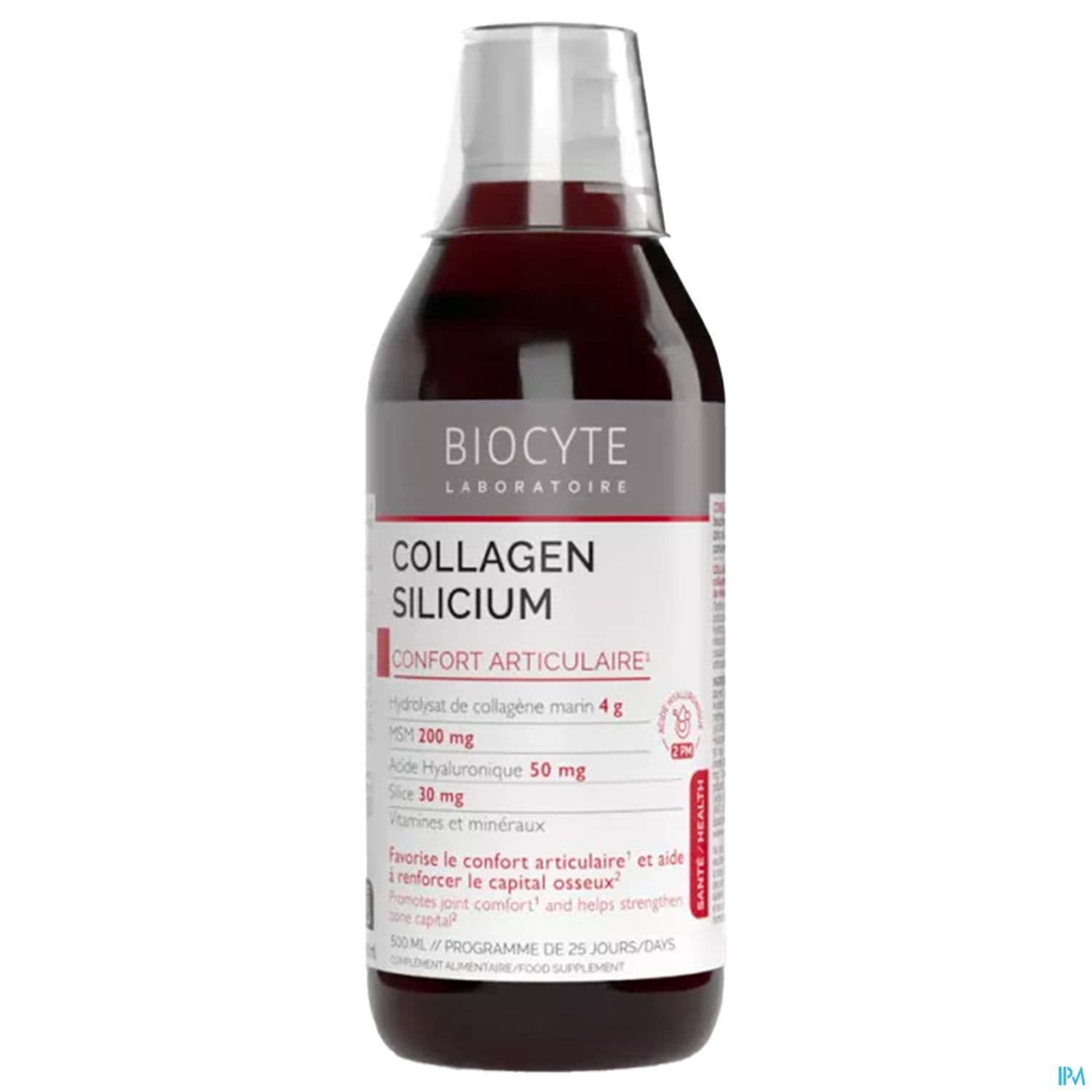 BIOCYTE COLLAGEN SILICIUM 500ML