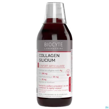 BIOCYTE COLLAGEN SILICIUM 500ML