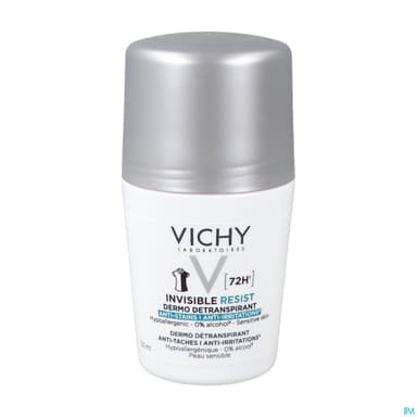 VICHY DEO INVIS ROLLON 72H 50ML