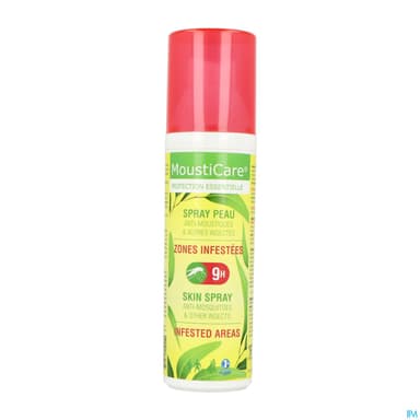 MOUSTICARE SPRAY ZONE INFESTEE75ML