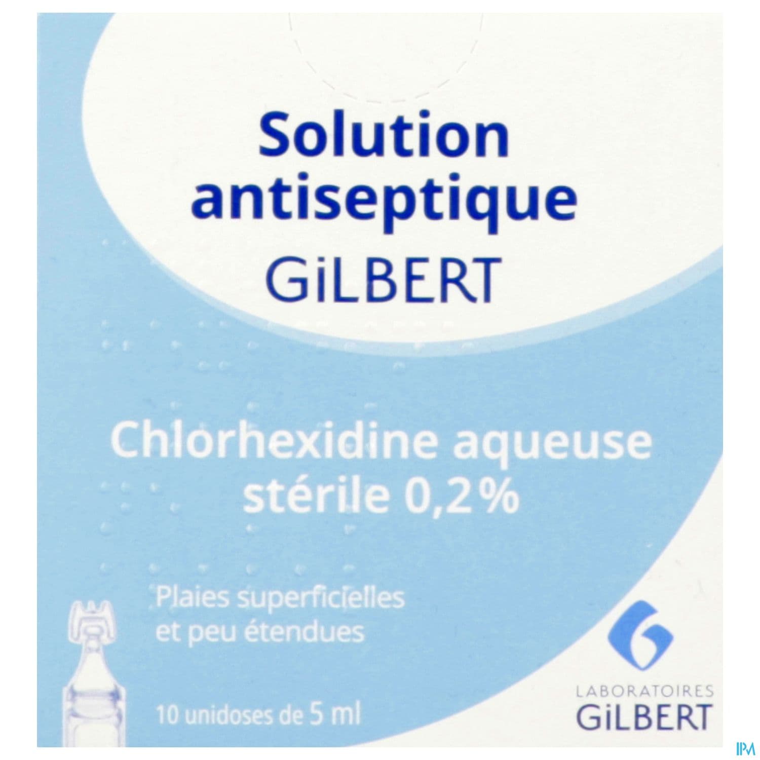 CHLORHEX AQU ST GILB 0,2% S A CUT 10UNID/5ML