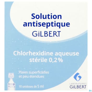 CHLORHEX AQU ST GILB 0,2% S A CUT 10UNID/5ML