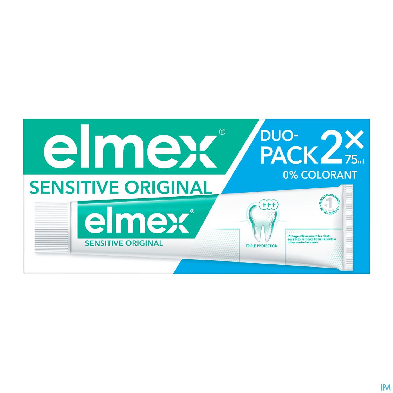 ELMEX DENT SENSITIVE 75ML X2