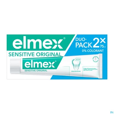 ELMEX DENT SENSITIVE 75ML X2