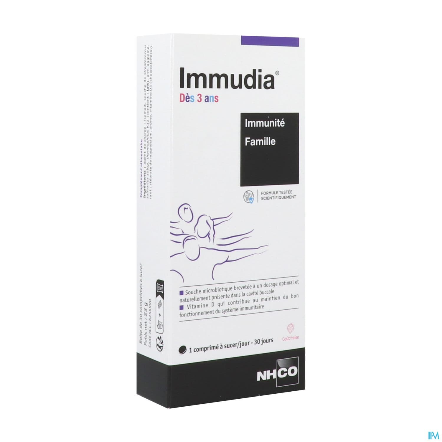 NHCO IMMUDIA +3ANS COMP SUC 30