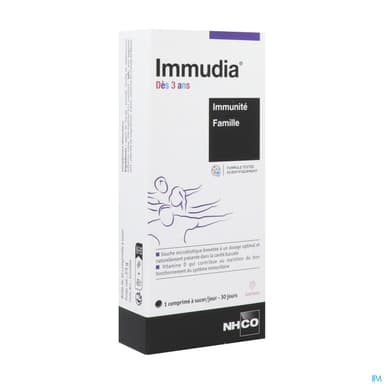NHCO IMMUDIA +3ANS COMP SUC 30