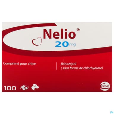 Nelio 20mg Comprime Quadri Chien Plus 20kg 100