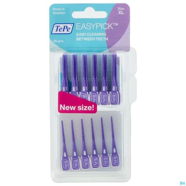 Tepe Brossette Interdentaire Easypick Xl Violet X36
