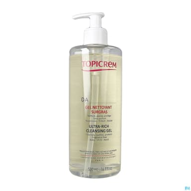 TOPICREM DA P ATOPIQUES GEL NETTOY SURG 500ML