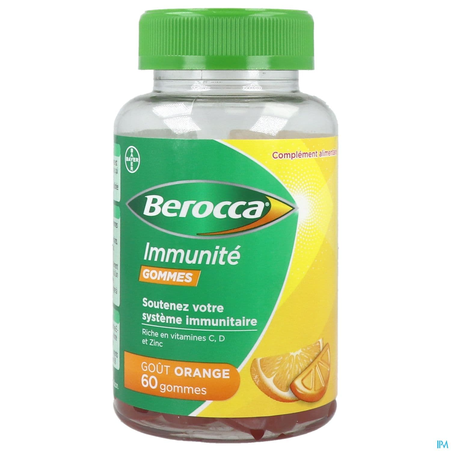 BEROCCA IMMUNITE ORANGE GOMME 60