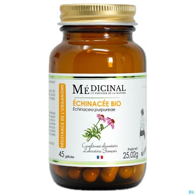 Medicinal Echinacee Gelule 45