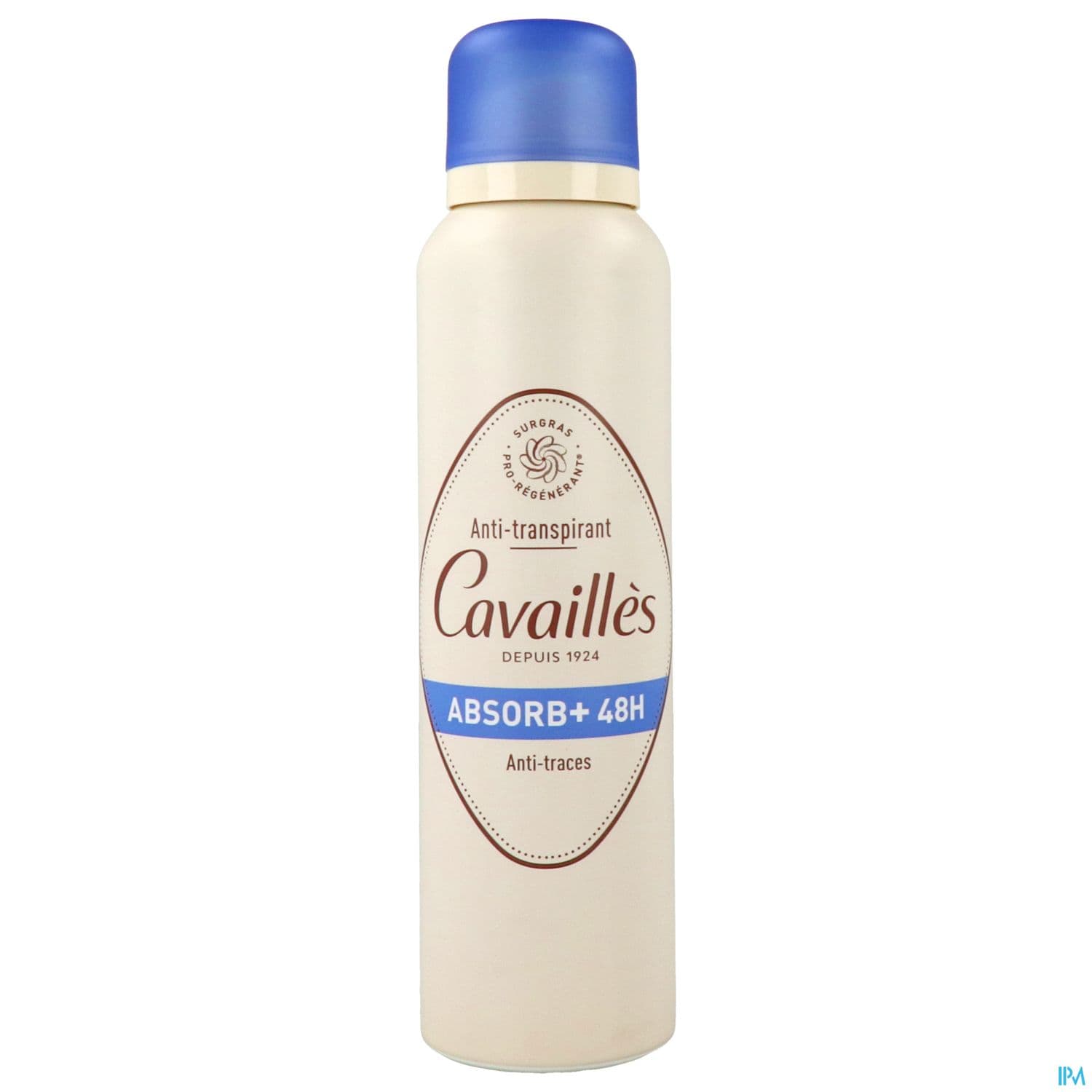 CAVAILLES DEO ABSOR+ 48H SPR 150ML