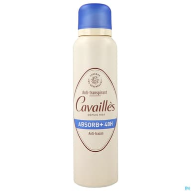 CAVAILLES DEO ABSOR+ 48H SPR 150ML