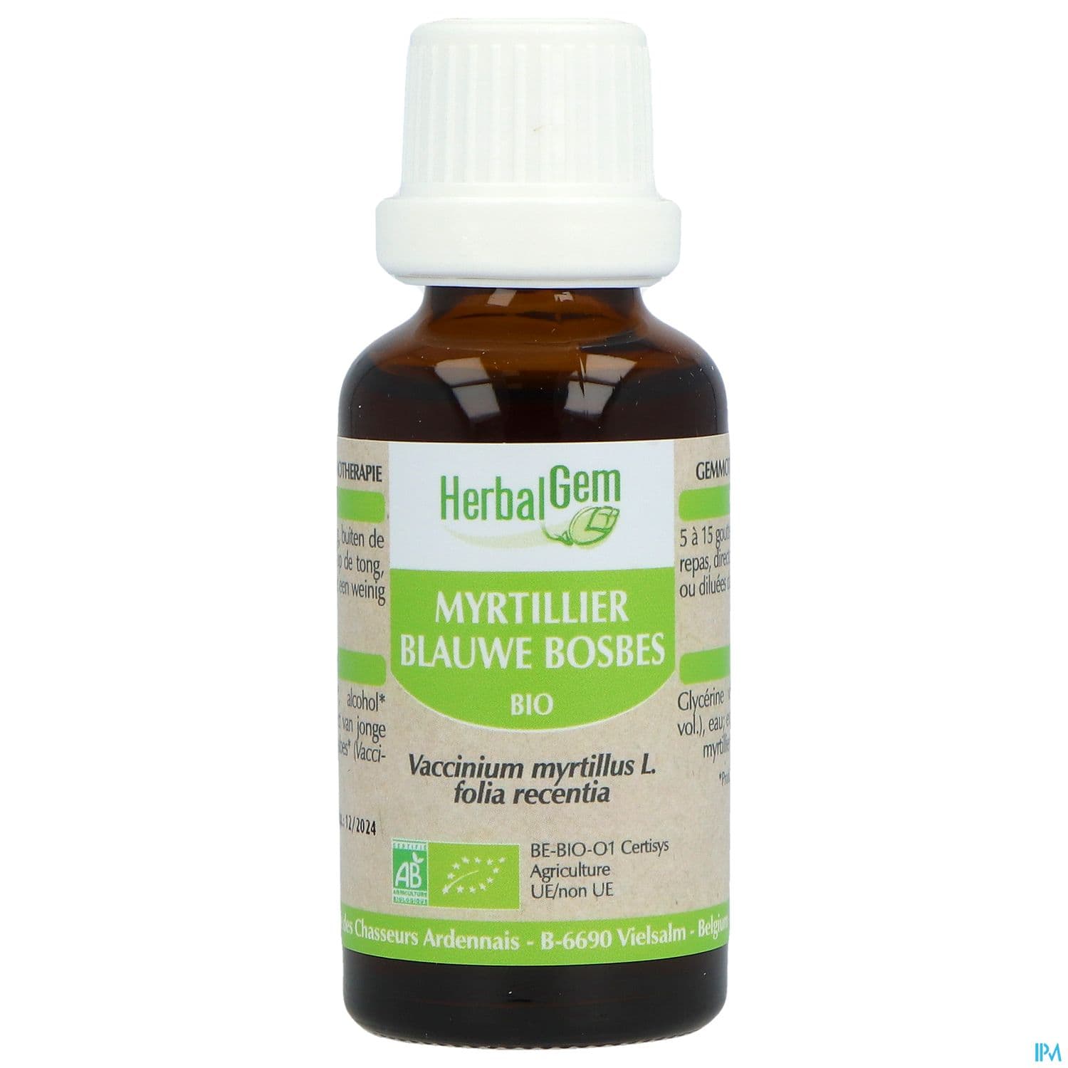 HERBALGEM MACER MER BIO MYRTIL30ML
