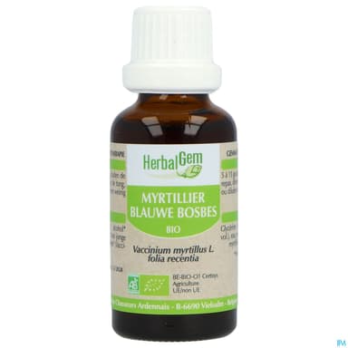 HERBALGEM MACER MER BIO MYRTIL30ML