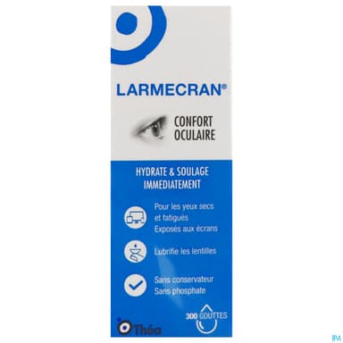 Thea Larmecran Confort Oculaire 10ml