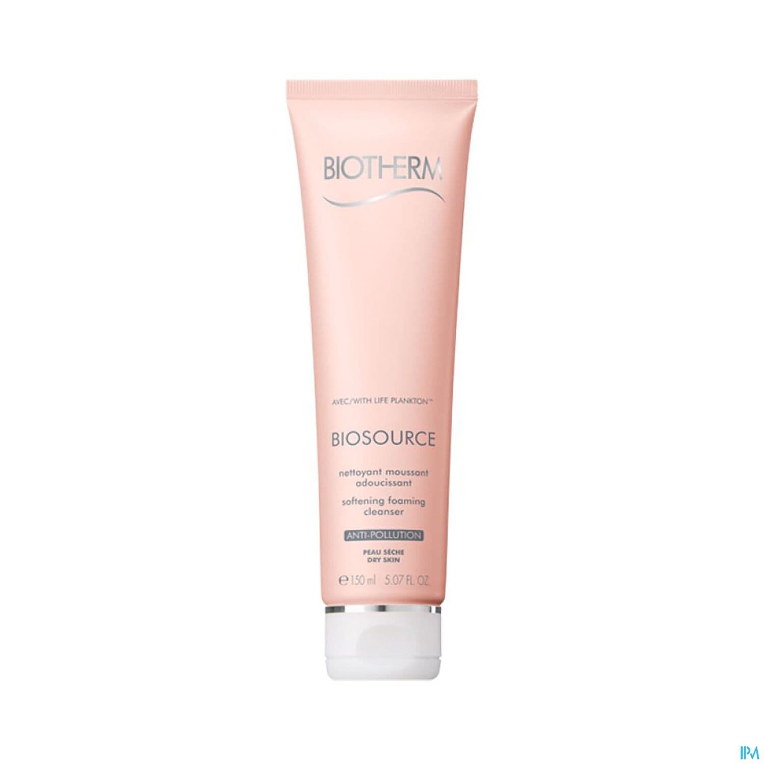 Biotherm Biosource Nettoyant Ps Tube 150ml