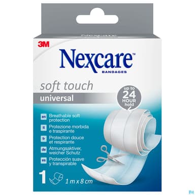 3m Nexcare Soft Touch Bande 1m X 8cm