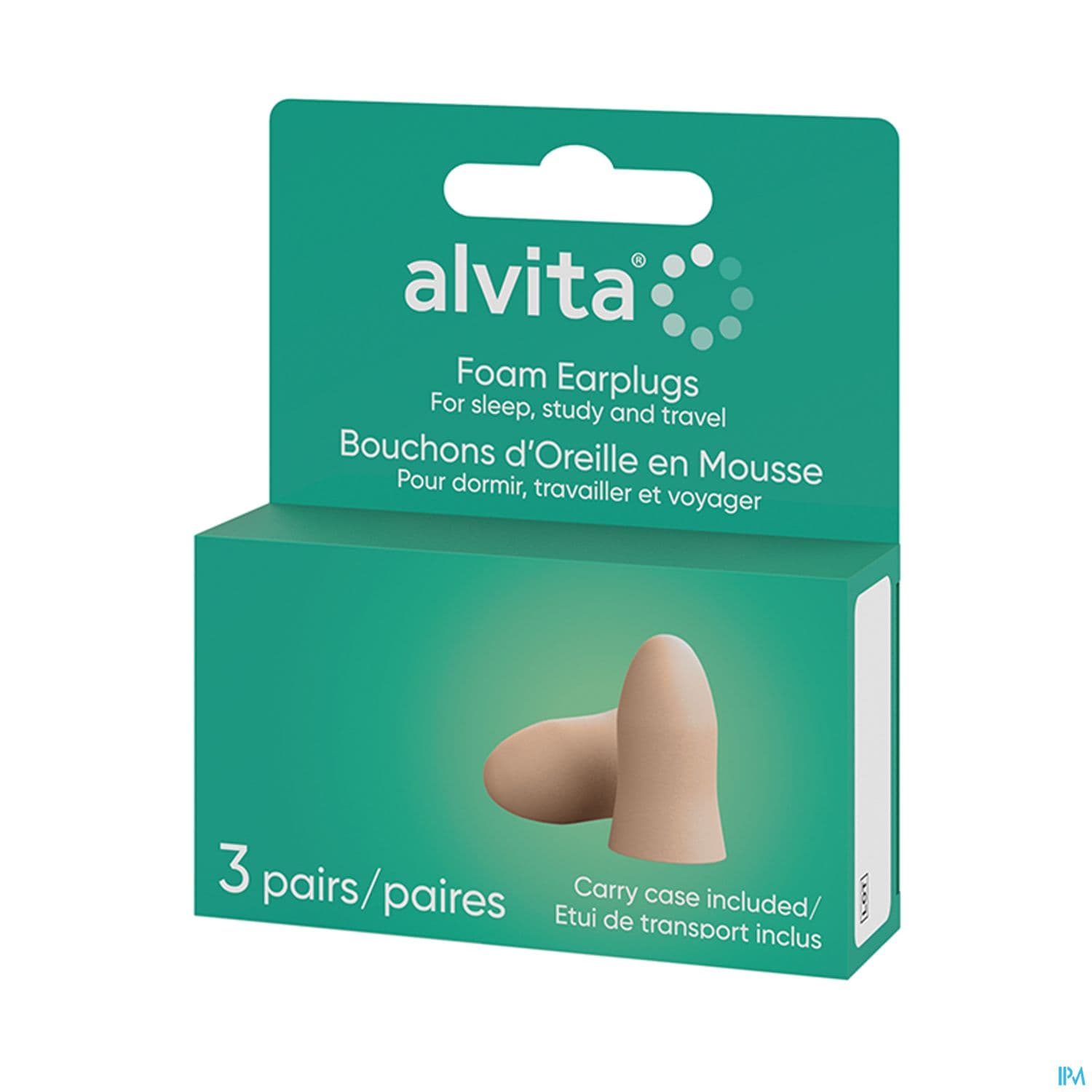 ALVITA BOUCHON OREILLE MOUSSE 3P