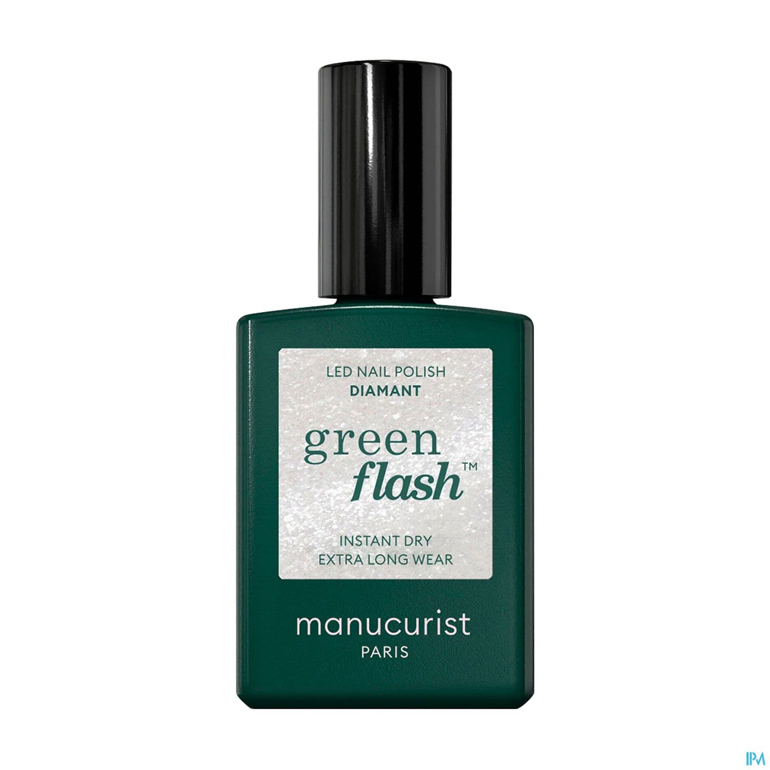 Manucurist Green Flash Vernis A Ongles Diamant 15ml