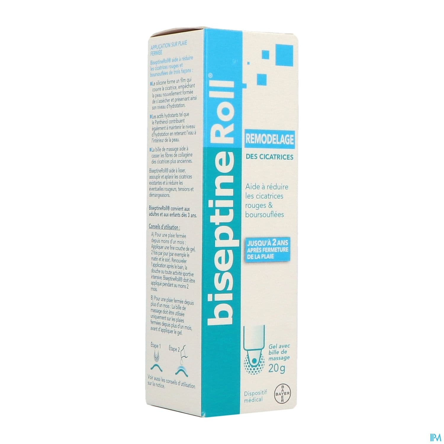 BISEPTINEROLL GEL 20G