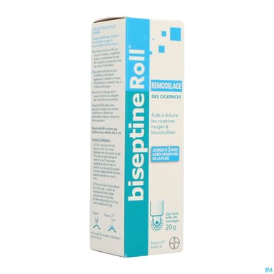 BISEPTINEROLL GEL 20G