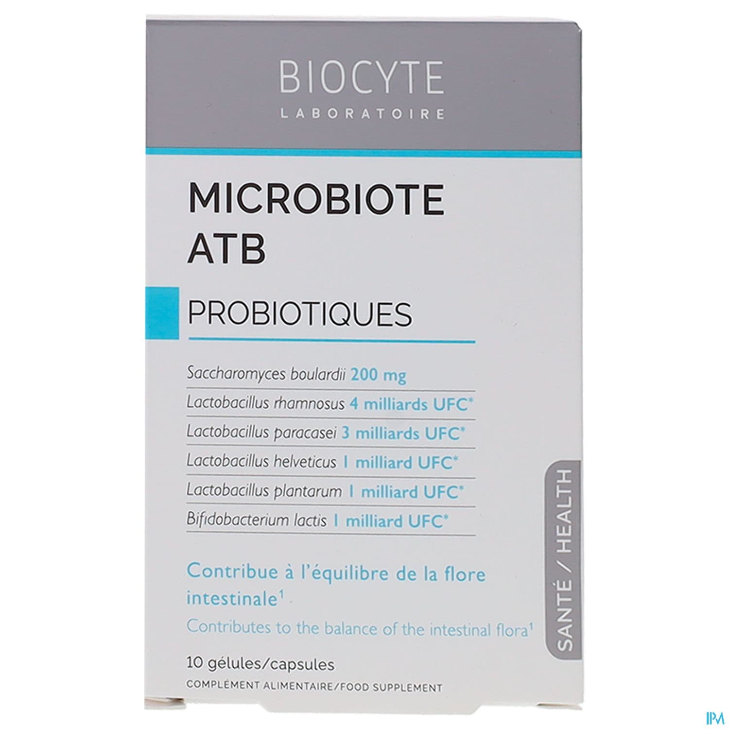 BIOCYTE MICROBIOTE ATB GELUL10