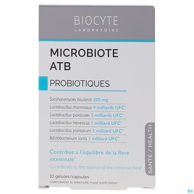 BIOCYTE MICROBIOTE ATB GELUL10