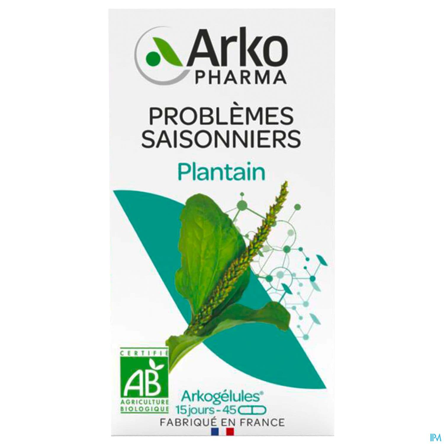 ARKOG PLANTAIN BIO GELUL 45