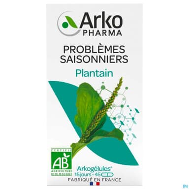 ARKOG PLANTAIN BIO GELUL 45