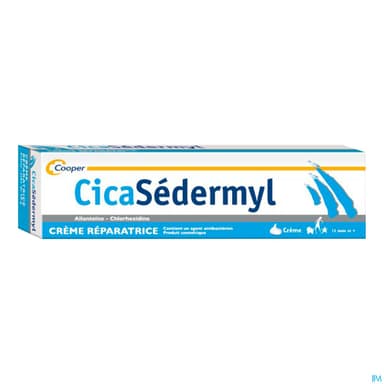 Cicasedermyl Aureocica Creme 20g