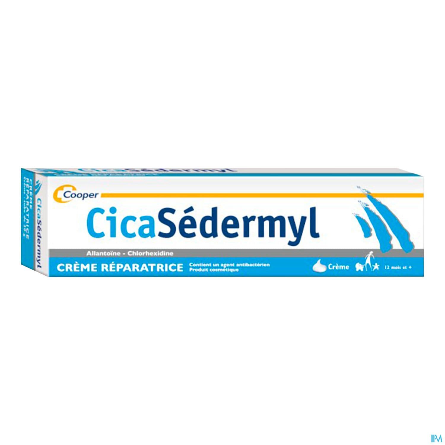 CICASEDERMYL CR 20G — Pharmacie de Bois Lemaitre - Marseille