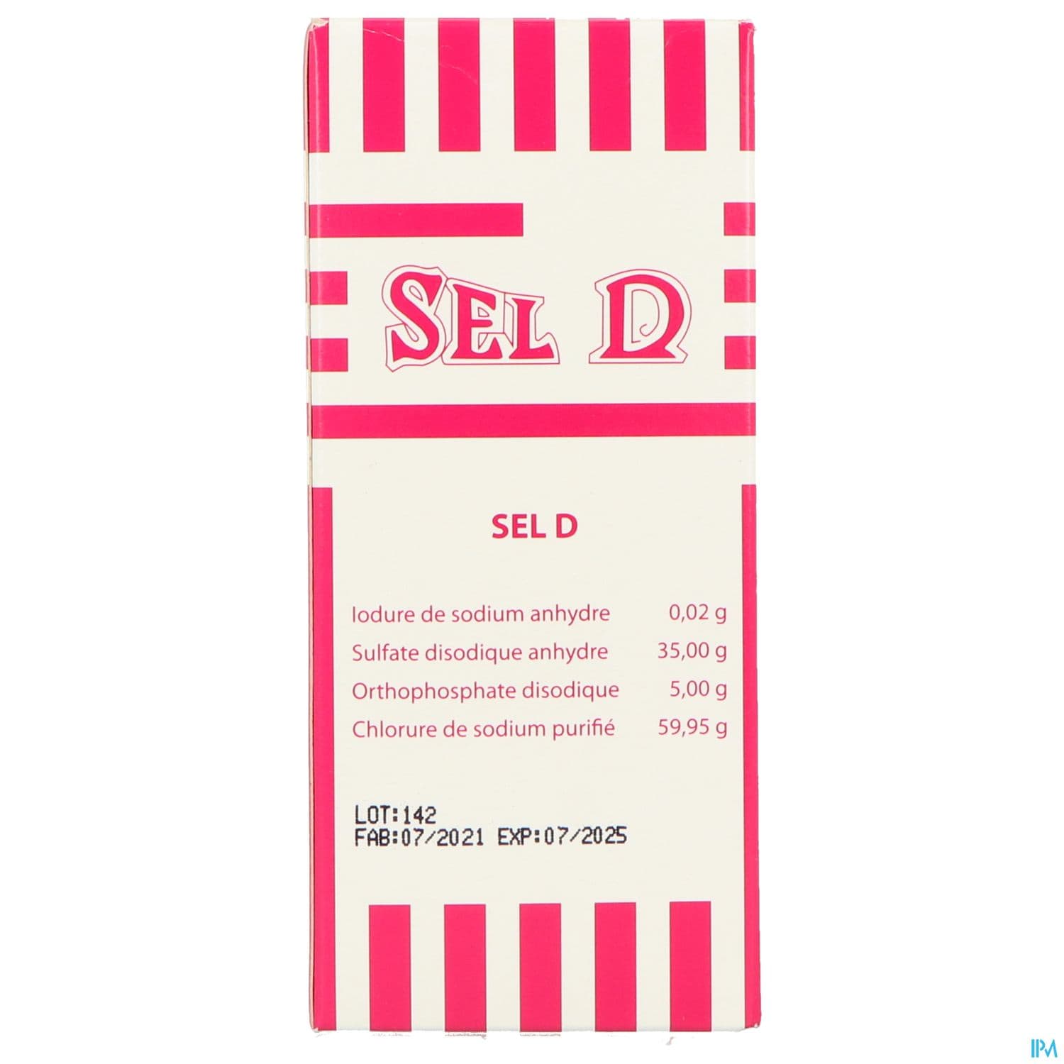 D SEL DIETETIQ BTE CART 300G