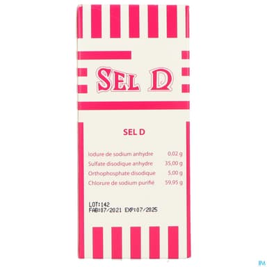 D SEL DIETETIQ BTE CART 300G