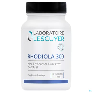 RHODIOLA 300 LESCUYER CPR 60
