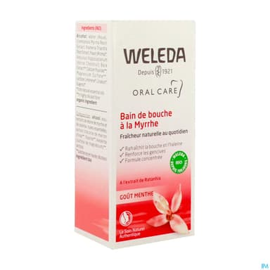 WELEDA BAIN BOUCH MYRRHE FL50ML