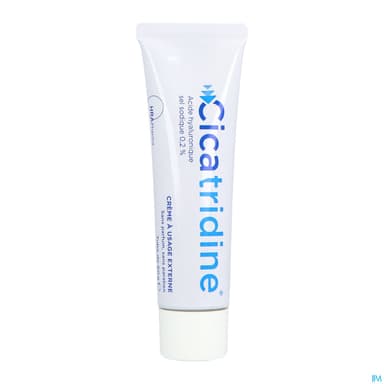 CICATRIDINE CR TUBE 60G