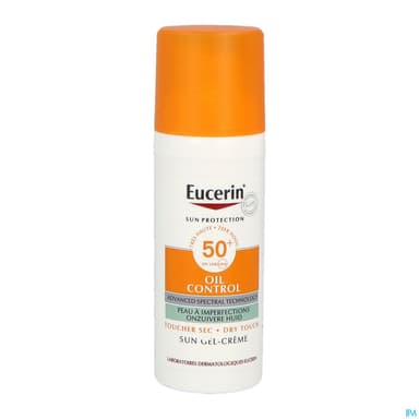 Eucerin Sun Oil Control Touch. Sec Ip50+ 50ml