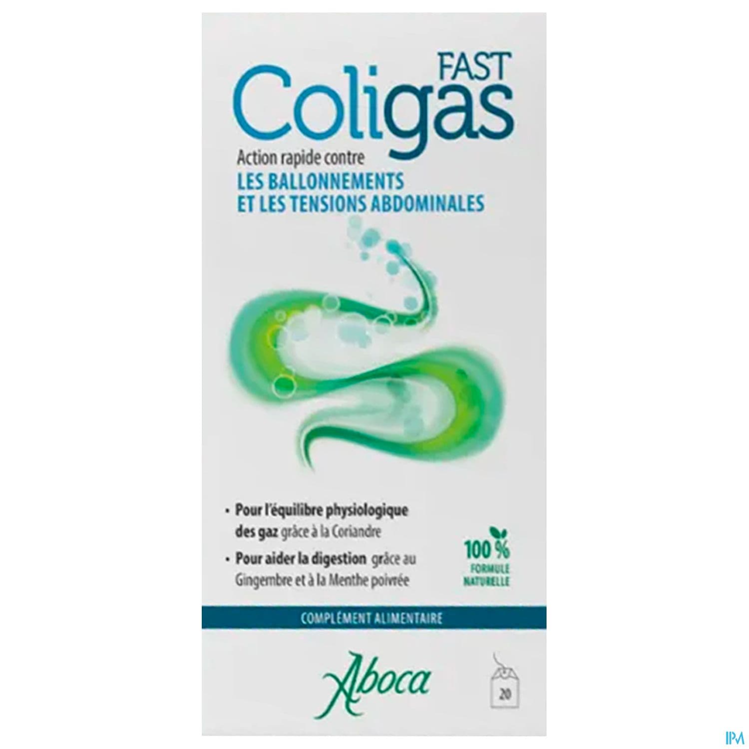 Aboca Coligas Fast Tisane Sachet 20