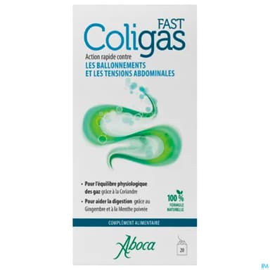 Aboca Coligas Fast Tisane Sachet 20