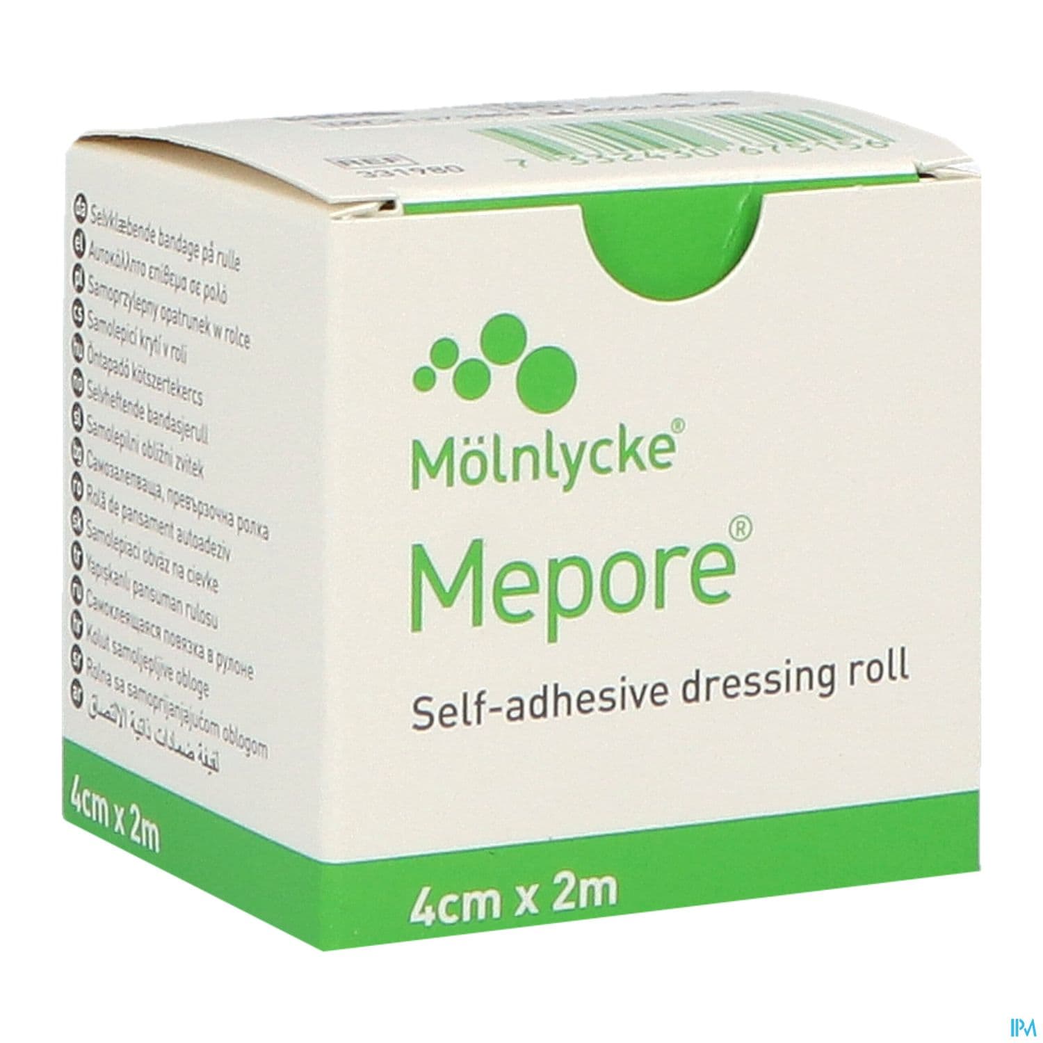 MEPORE PANS ADH N/STER 2MX4CM