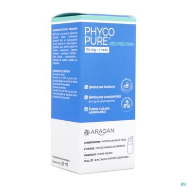 ARAGAN PHYCOPURE RECUPERATION 30ML