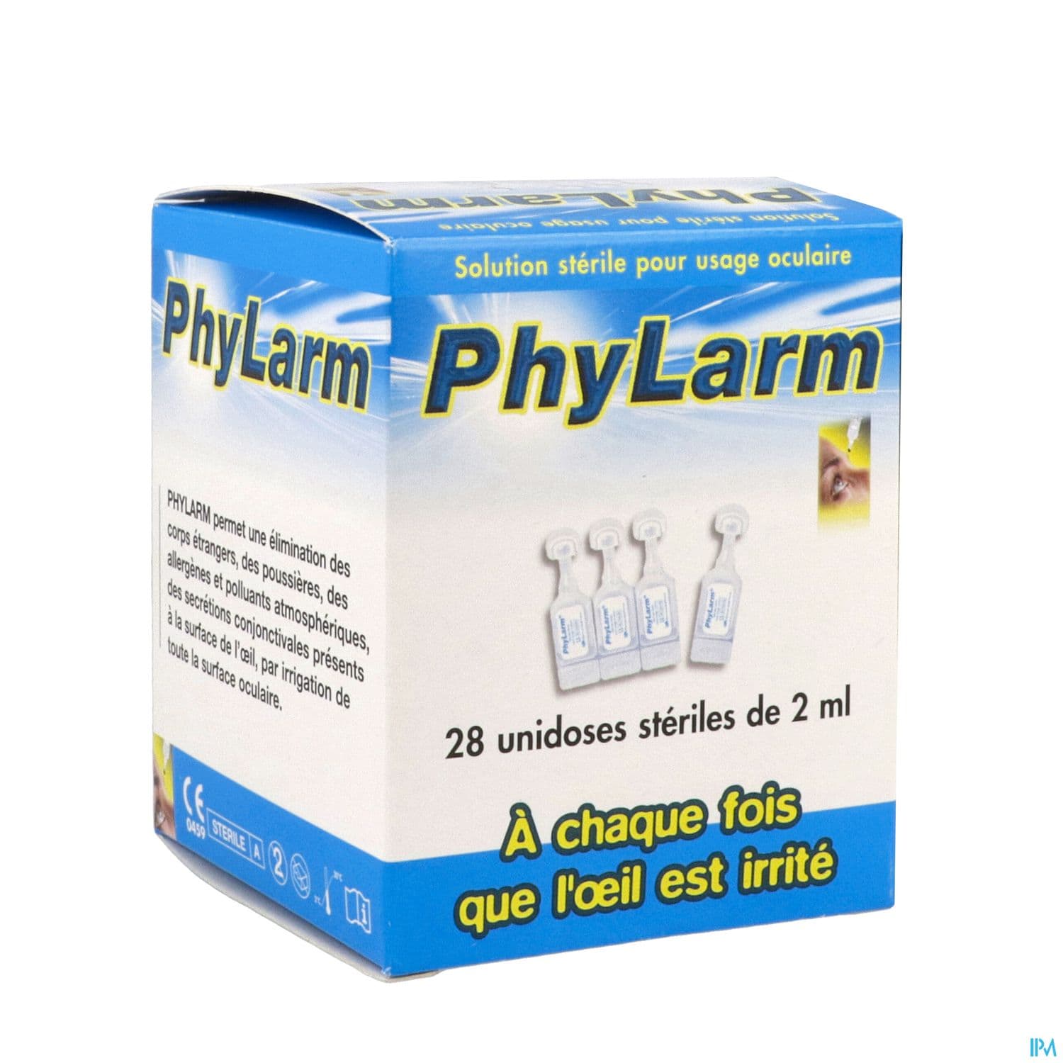 Phylarm Solution Irrigation Unidose 2ml 28