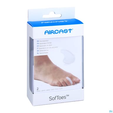 AIRCAST SOFTOES SEPARAT ORTEIL X2