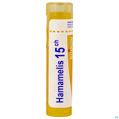 Boiron Hamamelis Virg. 15ch Granules 4g